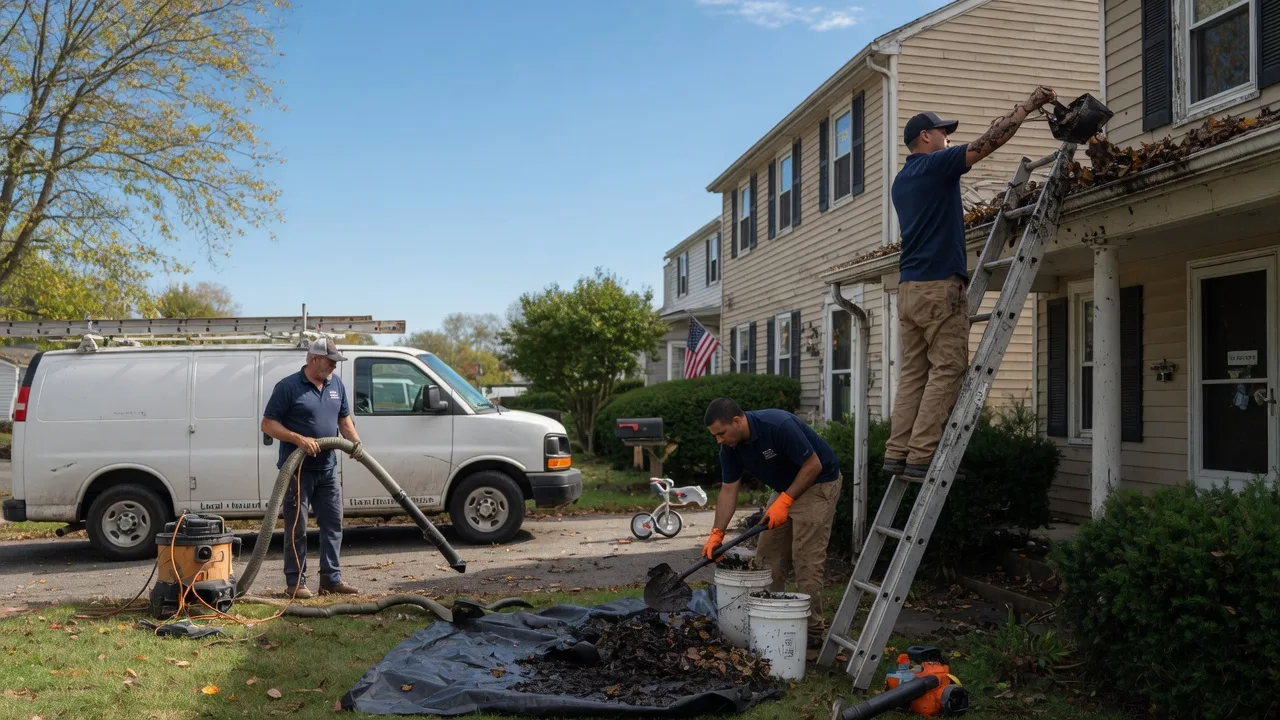 Gutter Installation in Saint James, MN near me