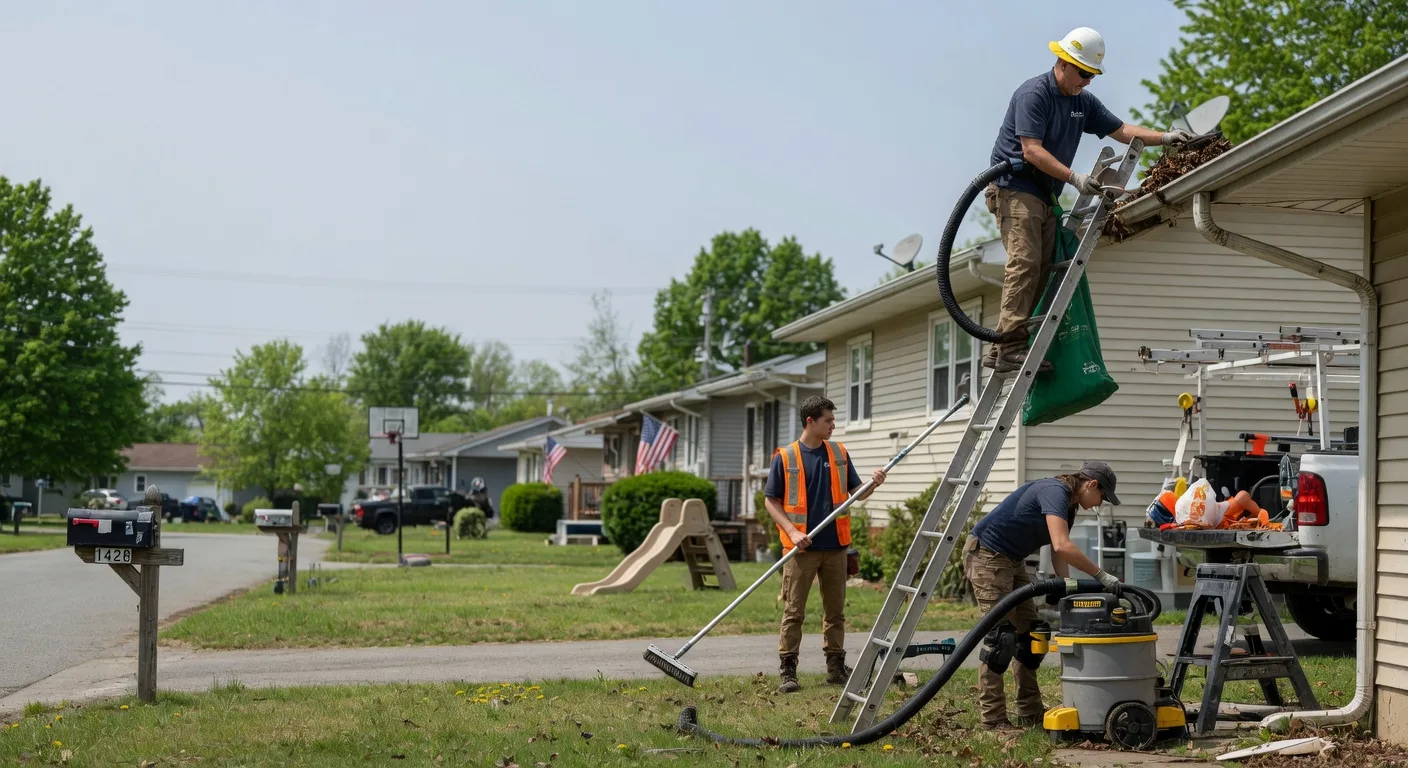 Gutter Installation in Saint James, MN near me